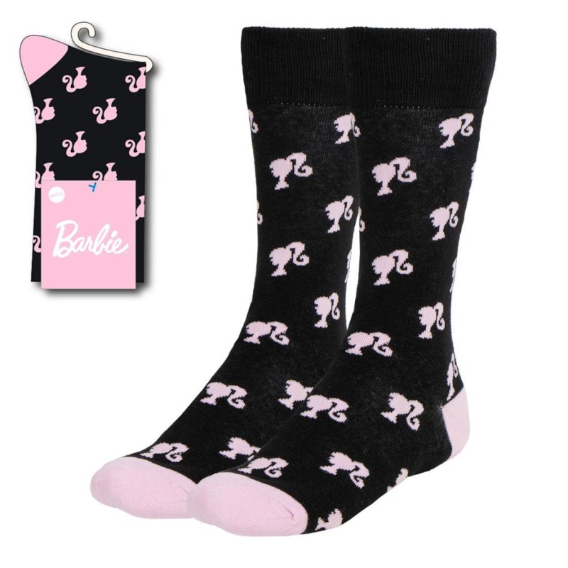 Chaussettes hautes pour femmes Barbie All-Over 36/43