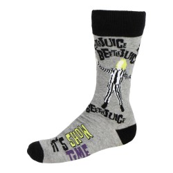 Chaussettes longues pour adultes Beetlejuice Show Time 38/45