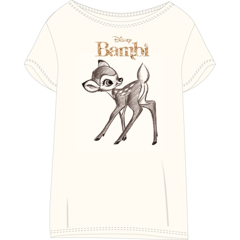 Chemise de nuit courte pour femme Disney Bambi S-XL