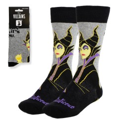 Disney Villains Demona women's knee-high socks 36/43