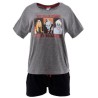 Pyjama court pour femme Disney Villains S-XL