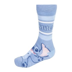 Chaussettes hautes pour femmes Disney Lilo et Stitch 36/43