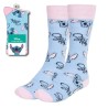 Chaussettes hautes pour femmes Disney Lilo et Stitch 36/43