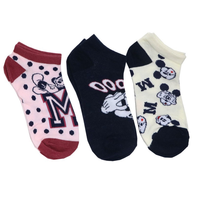 Disney Mickey  women's no-show socks 36/38