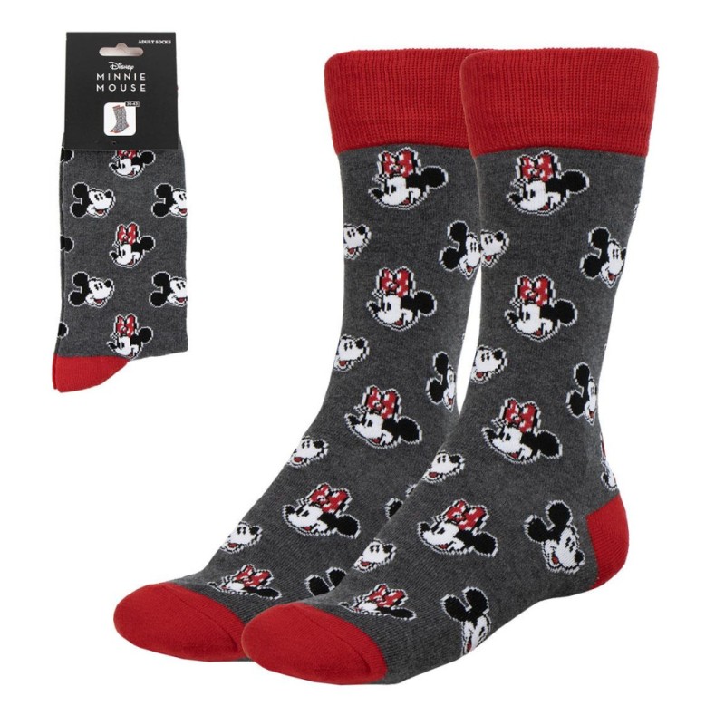 Disney Minnie All-Over women's long socks 36/43