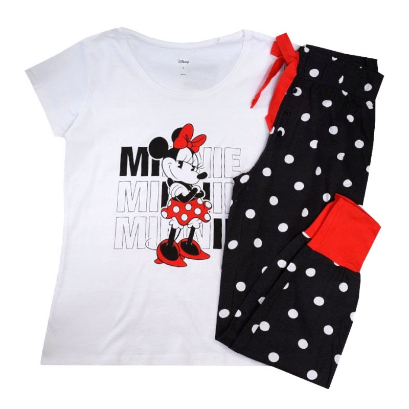 Disney Minnie  women's pajamas S-XL