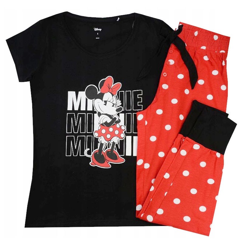 Disney Minnie  women's pajamas S-XL