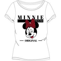 T-shirt court Disney Minnie pour femme, haut XS-XL