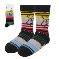 Chaussettes longues pour adultes Harry Potter Poudlard 38/45