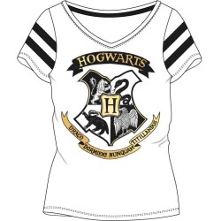 T-shirt court pour femme Harry Potter, haut XS-XL