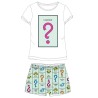 Monopoly women's short pajamas S-XL