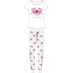 Pink panther women's pajamas XS-XL