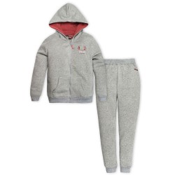 Ushuaia Grey Antler Grey Women's Tracksuit Set S-XXL