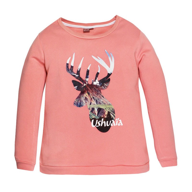 Pull femme Ushuaia Forest cerf S-XXL