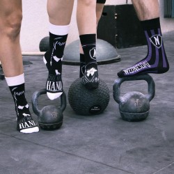 Chaussettes hautes pour femmes du mercredi 36/43