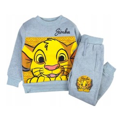 Ensemble de survêtement et jogging pour enfants Disney Le Roi Lion 92-128 cm