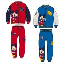 Ensemble de jogging et survêtement Disney Mickey pour enfants de 3 à 8 ans