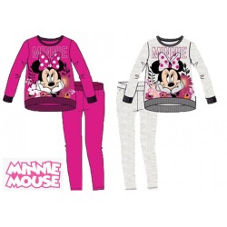 Ensemble de survêtement et de jogging Disney Minnie pour enfants de 3 à 8 ans