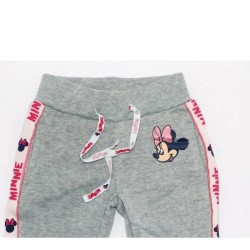 Survêtement Disney Minnie pour enfants, combinaison de jogging 3-8 ans