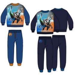 Ensemble de survêtement et de jogging pour enfants Jurassic World 3-8 ans