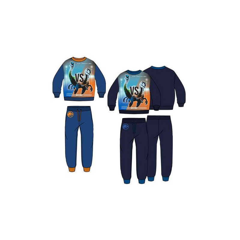 Ensemble de survêtement et de jogging pour enfants Jurassic World 3-8 ans