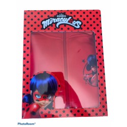 Survêtement pour enfant Miraculous Tales of Ladybug et Chat Noir, jogging 5-10 ans dans un coffret cadeau