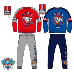 Ensemble de survêtement et de jogging pour enfants Paw Patrol 3-6 ans