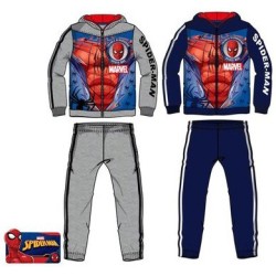 Survêtement Spiderman pour enfants, ensemble de jogging 3-8 ans