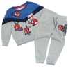 Ensemble de survêtement et de jogging Spiderman pour enfants de 3 à 8 ans