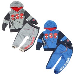 Survêtement enfant Spiderman, jogging 3-8 ans