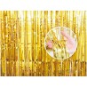 Colour B&C Gold Golden door curtain 240 cm