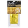 Colour B&C Gold Golden door curtain 240 cm