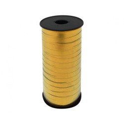 Colour Metallic Gold ribbon 92 m