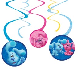 Blue's Clues Fun ribbon decoration 6-piece set