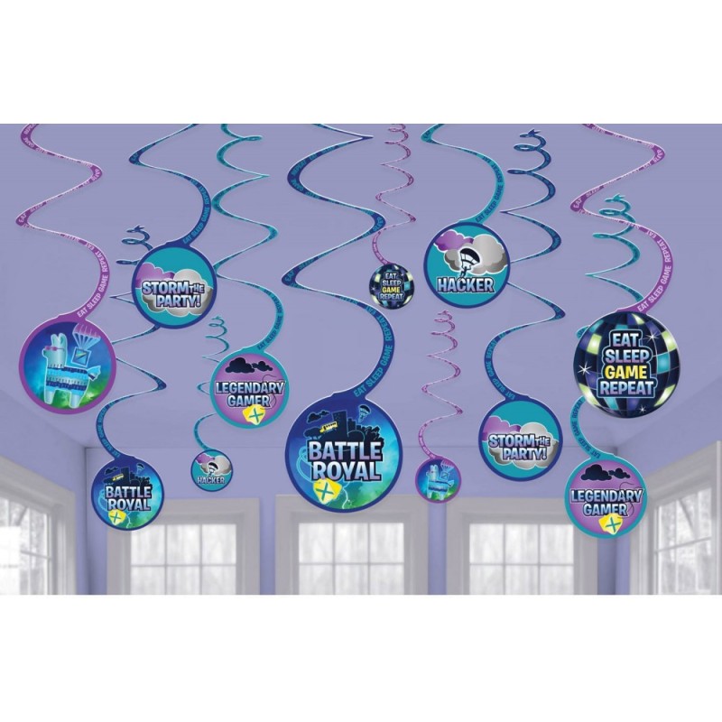 Battle Royal Storm ribbon decoration 12-piece set