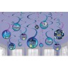 Battle Royal Storm ribbon decoration 12-piece set