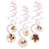 Horses Beautiful Horses ribbon decoration 6-piece set