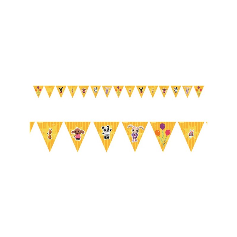 Bing Yellow bunting 330 cm