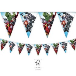 Avengers Infinity Stones flag garland FSC 2.3 m