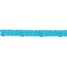 Colour Caribbean Blue, Blue Paper Garland 365 cm