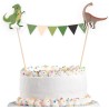 Dinosaur Happy cake bunting