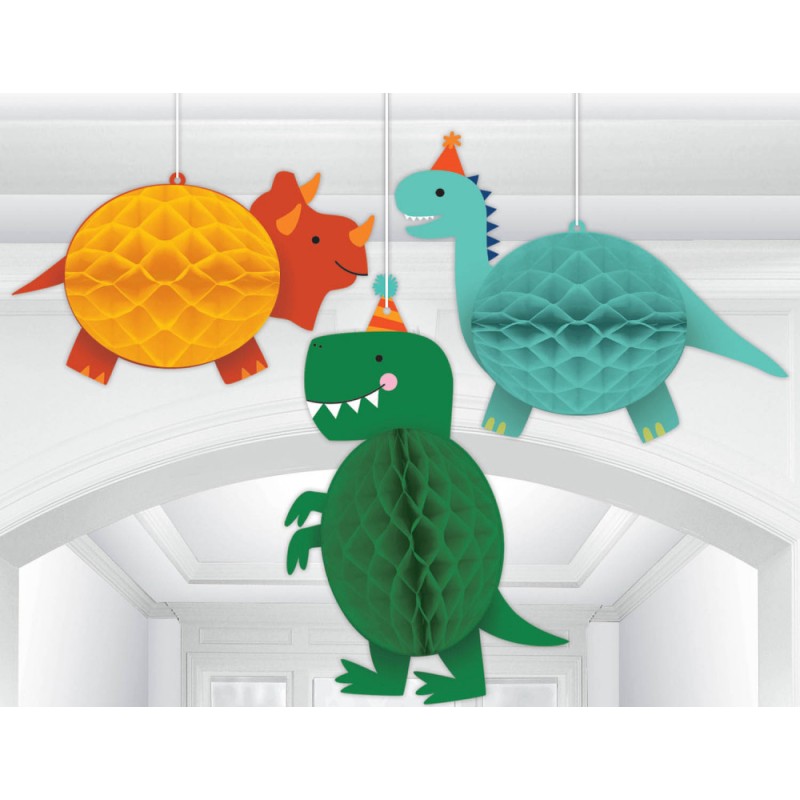 Dinosaur Lantern 3 pcs