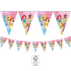 Chaîne de drapeaux Disney Princess Live Your Story FSC 2,3 m