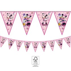 Disney Minnie  Junior flag garland FSC 2.3 m