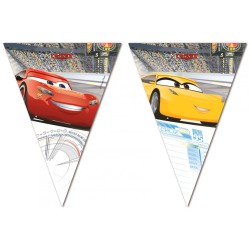 Chaîne de drapeau de course Disney Cars Arena 2,3 m