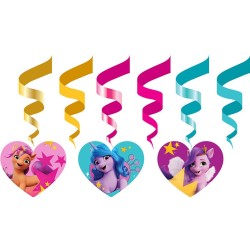 My Little Pony Star Ribbon Decoration 6-piece Set