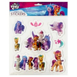 My Little Pony gel window sticker set