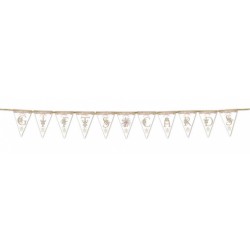 Wedding i Gifts & Cards flag garland 240 cm