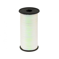 Colour Iridescent White tying ribbon 92 m