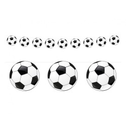 Football Football paper garland 200 cm